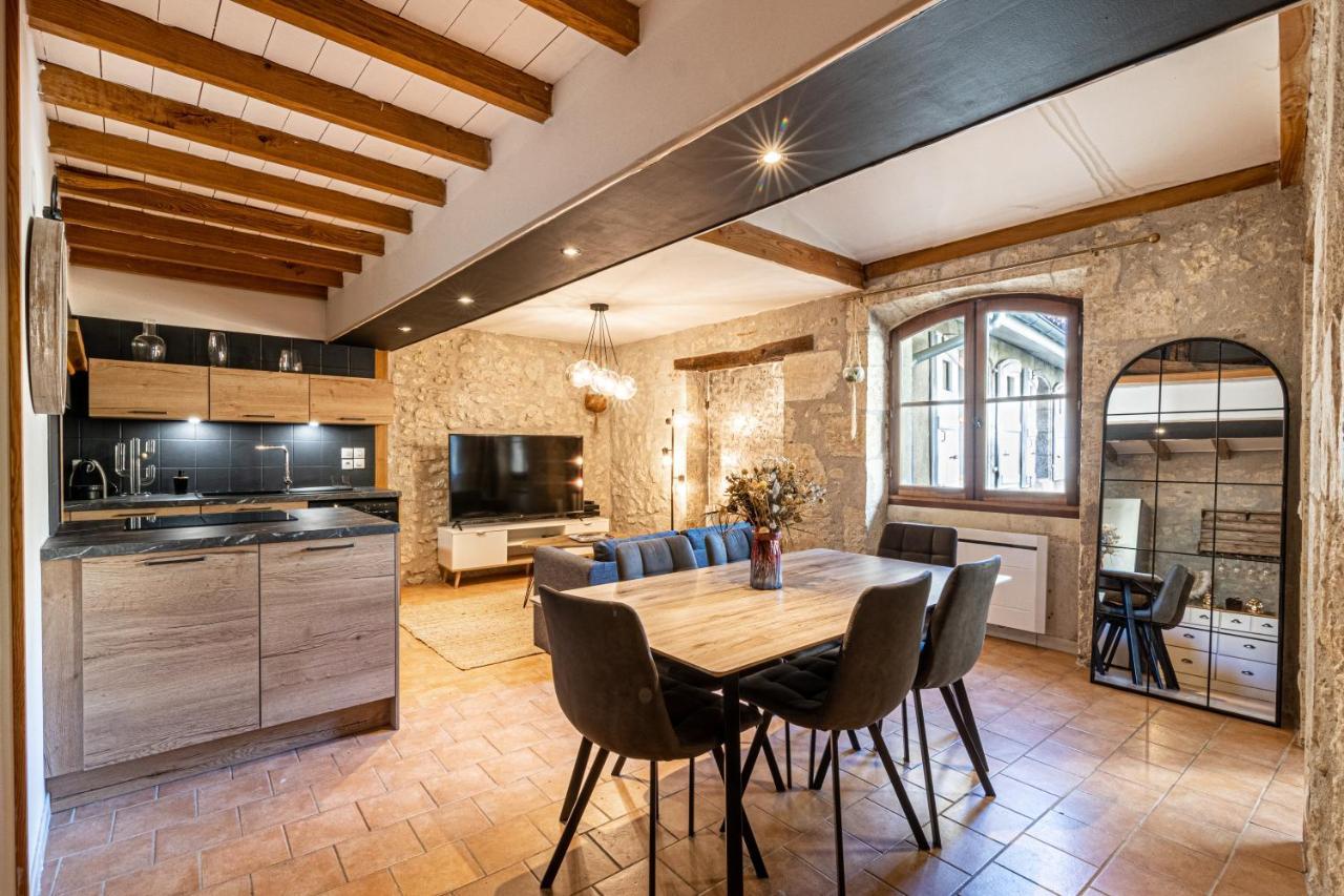 Superbe Appartement, Situe Au Coeur De La Ville. Auch Eksteriør billede